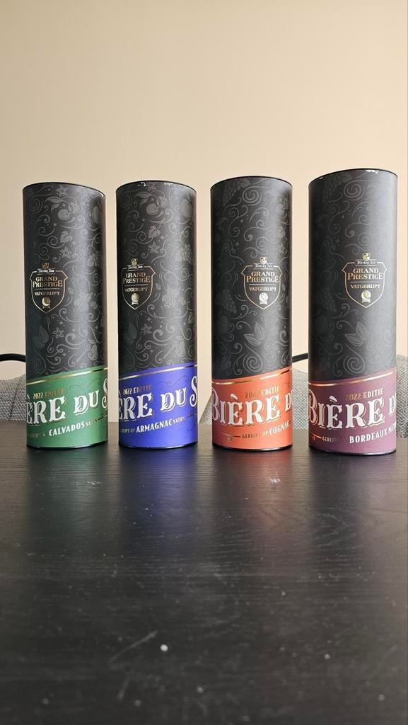 Hertog jan vatgerijpt 2022, Verzamelen, Ophalen of Verzenden, Nieuw, Flesje(s), Hertog Jan