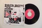 Roberto Jacketti & The Scooters single One day's enough, 7 inch, Single, Ophalen of Verzenden, Zo goed als nieuw