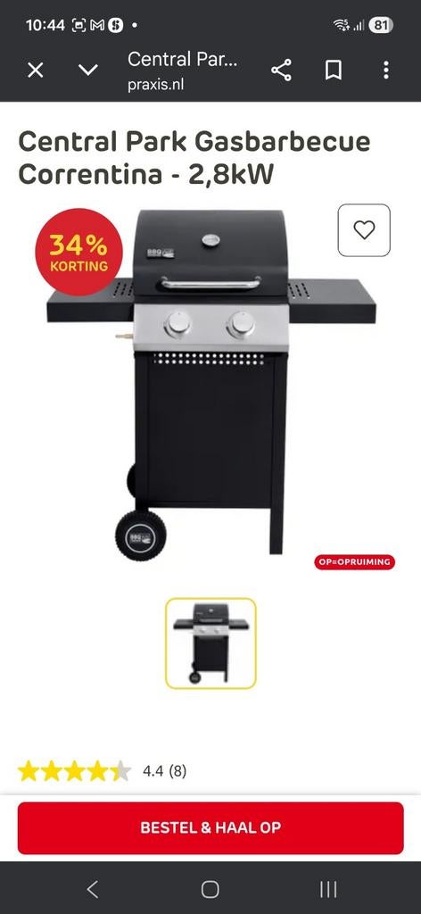 Bbq, Ophalen of Verzenden