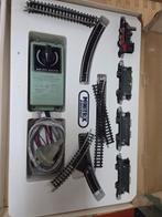 Minitrix Electric Treinset met Locomotief en Rails, Ophalen of Verzenden