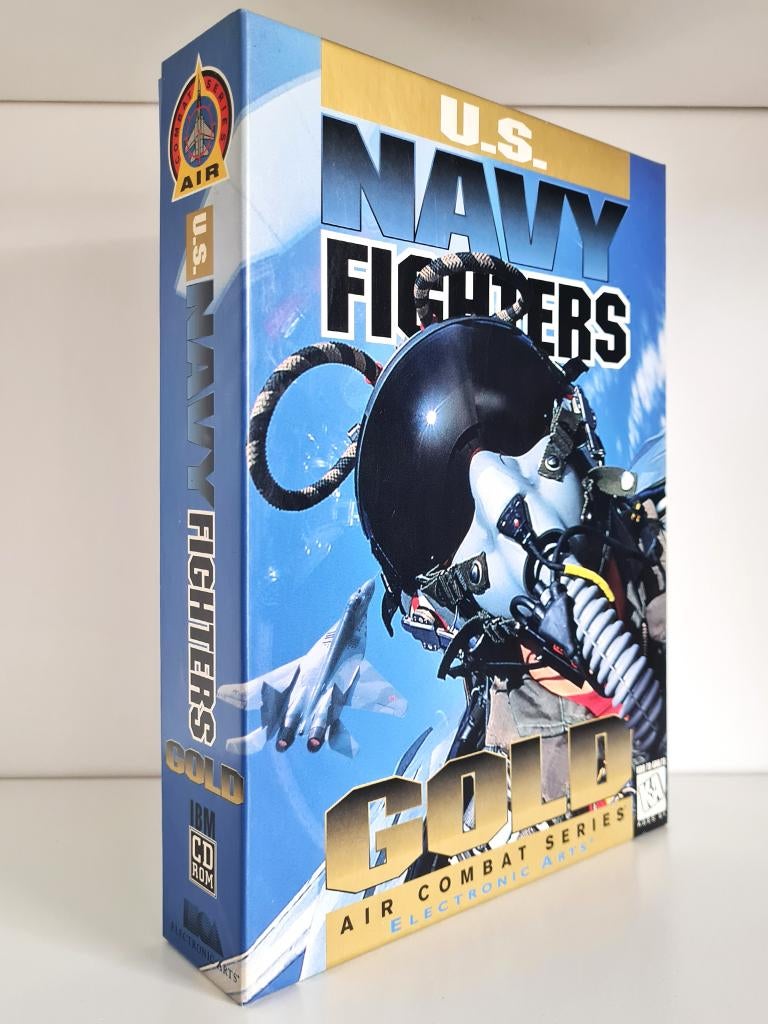 U.S. Navy Fighters: Gold - PC Big Box, 1 speler, Ophalen of Verzenden, Zo goed als nieuw, Vanaf 12 jaar