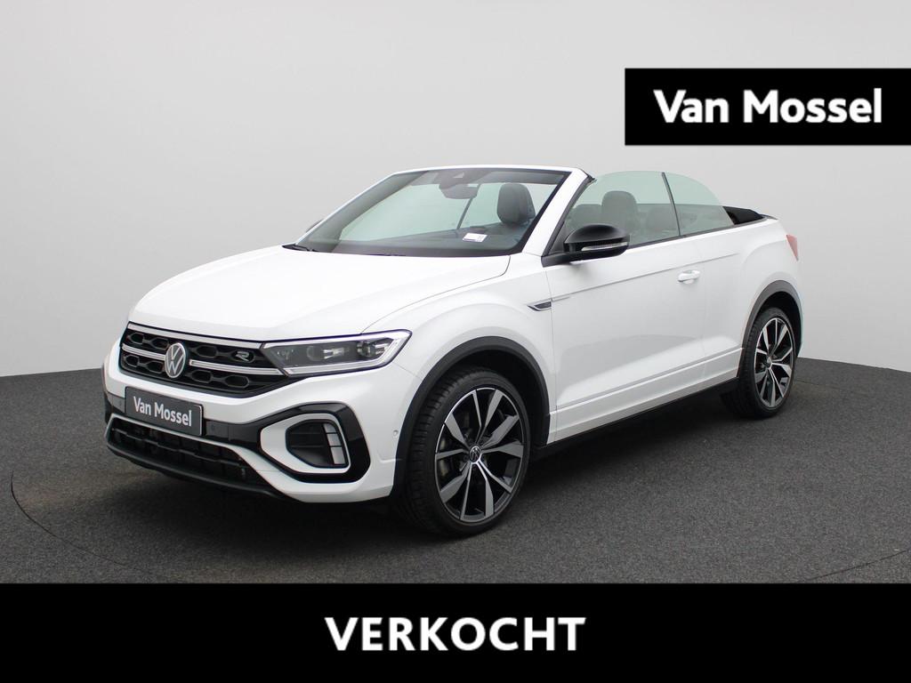 Volkswagen T-Roc Cabrio 1.5 TSI R-Line 150 PK| Trekhaak | Le, Auto's, Volkswagen, Bedrijf, Te koop, T-Roc, ABS, Achteruitrijcamera