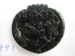 Prachtige amulet hanger van chinese jade 991#, Ophalen of Verzenden, Zo goed als nieuw, Steen of Mineraal