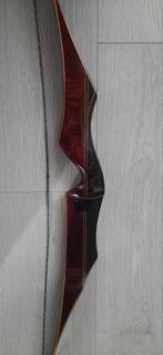 bear super kodiac 35 pond rechtshandig in zeer goede staat, Ophalen of Verzenden, Zo goed als nieuw, Recurveboog