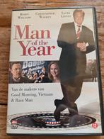 DVD Man of the Year - Robin Williams komedie, Vanaf 12 jaar, Ophalen of Verzenden, Gebruikt, Overige genres