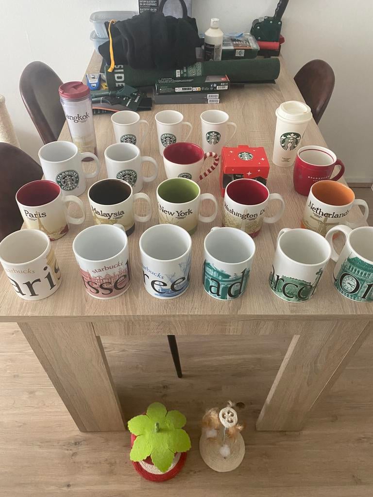 Starbucks bekers en mokken, Verzamelen, Ophalen of Verzenden, Nieuw, Gebruiksvoorwerp