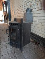 Barbas houtkachel in goede staat, Huis en Inrichting, Ophalen, Houtkachel, Zo goed als nieuw, Inbouw