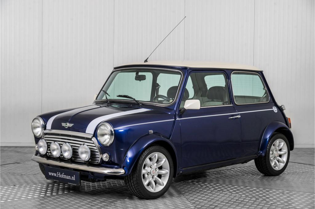 MINI Cooper S 1.3MPi . (bj 1999), Auto's, Blauw, Handgeschakeld, Geïmporteerd, 1275 cc