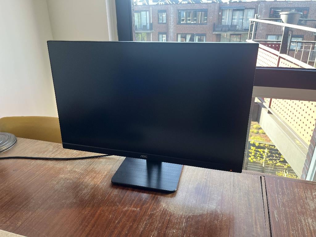 AOC U27P2 27” 4K IPS Monitor – Zeer nette staat, Ophalen, IPS, HDMI, HP, AOC
