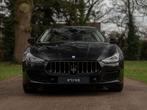 Maserati Ghibli 3.0 V6 | Business Plus Pack | Premium Pack, Auto's, Automaat, Achterwielaandrijving, Gebruikt, Zwart