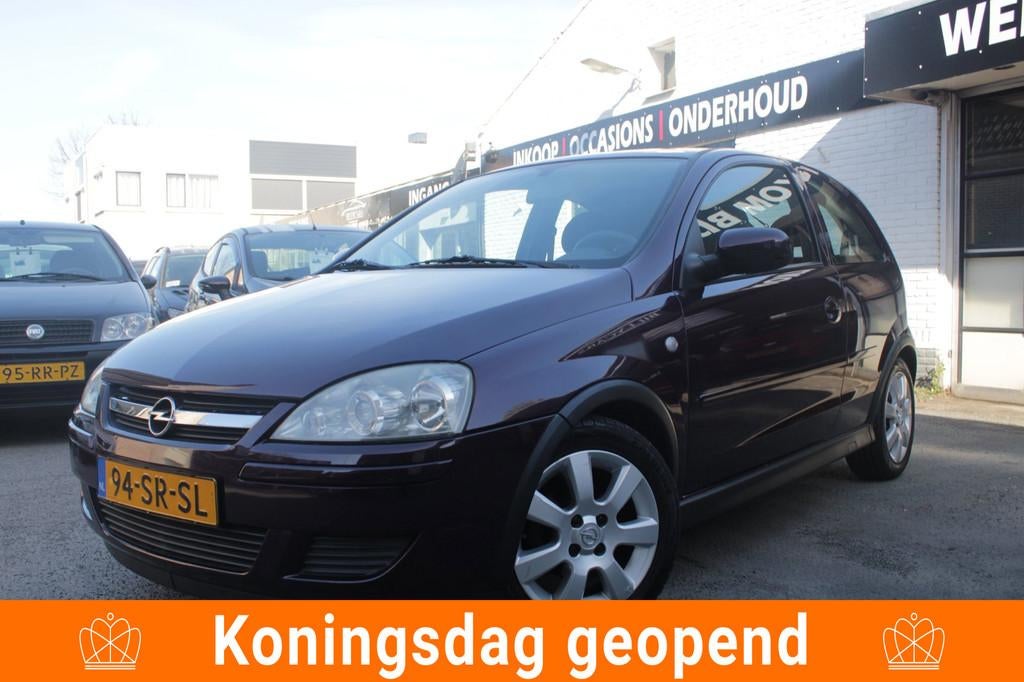 Opel Corsa 1.2-16V Silverline / Airco / Elektrische ramen /, Voorwielaandrijving, Gebruikt, 1229 cc, Elektrische ramen