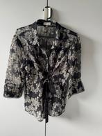 Blouse / Maat L, Ophalen of Verzenden, Zo goed als nieuw, Maat 38/40 (M), Zwart