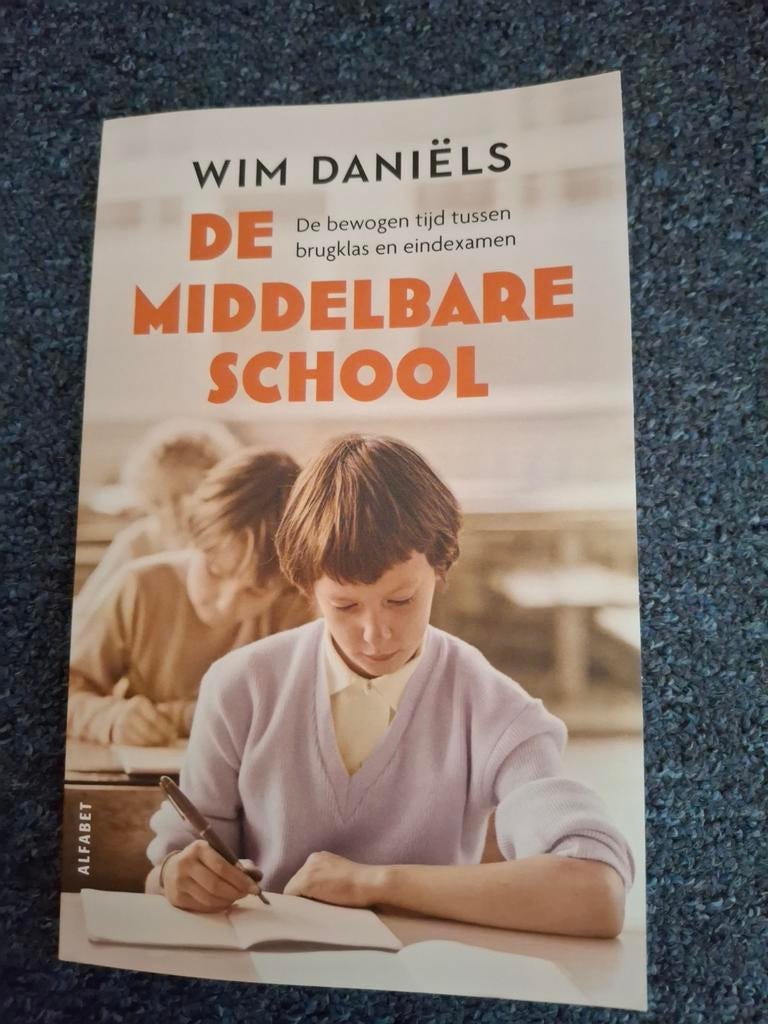 Wim Daniëls - De middelbare school, Verzenden, Zo goed als nieuw, Wim Daniëls