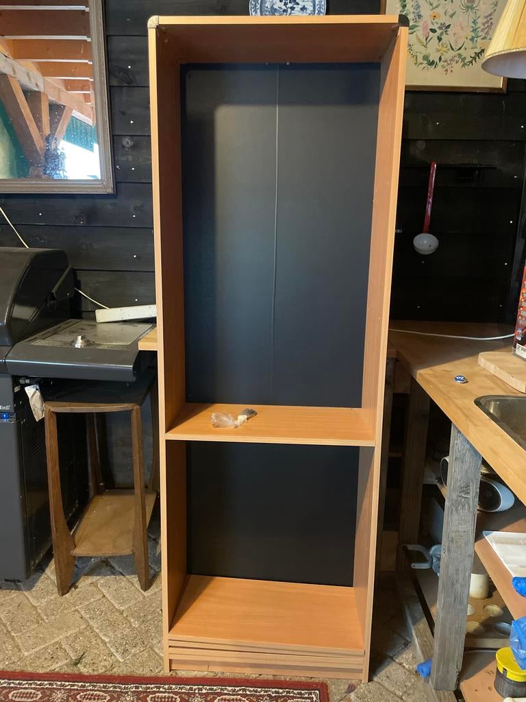 Kast met 4 planken, Ophalen, Met plank(en), Gebruikt, 50 tot 100 cm