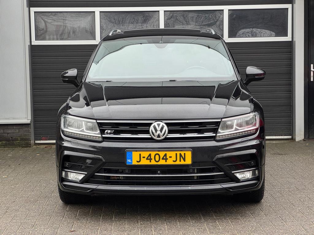 Volkswagen Tiguan 2.0 TSI DSG 4Motion 2x R Line Xenon/Led, P, Auto's, Volkswagen, Gebruikt, 4 cilinders, 1984 cc, 2500 kg