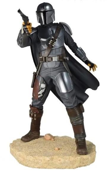 star wars mandalorian statue schaal 1/7 nieuw, Verzamelen, Star Wars, Ophalen of Verzenden, Nieuw
