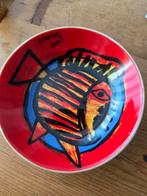 Set van 4 porseleinen Corneille schaaltjes uit 2001, Ophalen of Verzenden