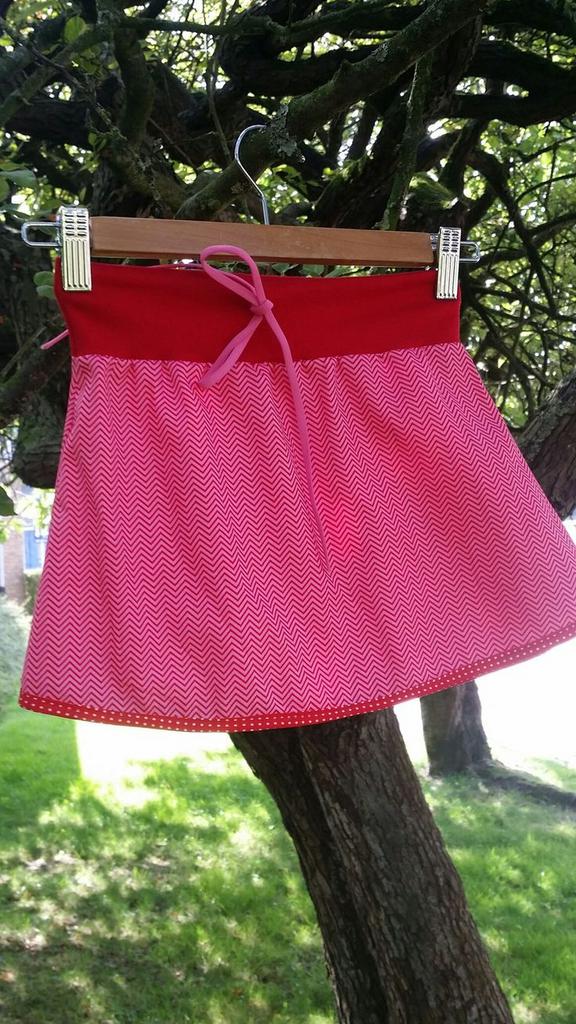 Naaipakket rokje, nieuw, Hobby en Vrije tijd, Kledingpatronen, Ophalen of Verzenden, Nieuw, Kind, Overige typen