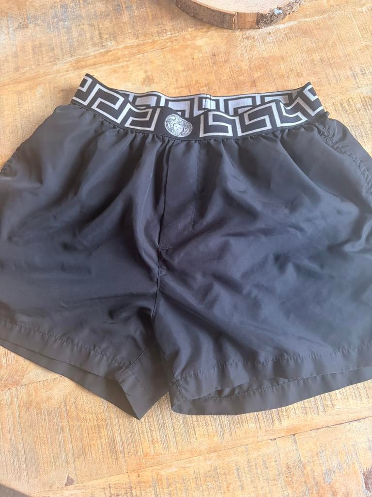 Versace zwembroek heren S, Verzenden, Gedragen, Maat 46 (S) of kleiner, Zwart