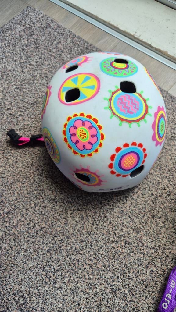 Microstep kinderhelm verstelbaar vanaf 3 jaar, Gebruikt, Jongen of Meisje, Microstep, Ophalen