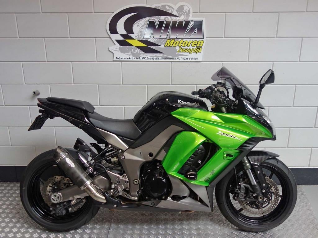 KAWASAKI Z 1000 SX ABS, 4 cilinders, Motorrijbewijs A, Bedrijf, Onbekend