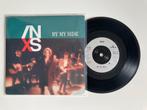 INXS - By my side, Cd's en Dvd's, Vinyl Singles, Ophalen of Verzenden, 7 inch, Single