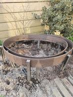 Kunststof borderrand met piketpaaltjes, Ophalen, Kunststof, Gebruikt, Border