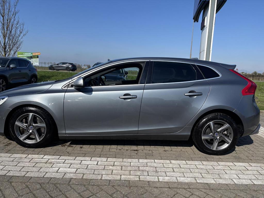 Volvo V40 T4 R-Design Leder Panodak Automaat, Auto's, Volvo, 12 maanden, Gebruikt, Euro 6, Startonderbreker