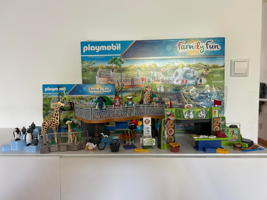 Playmobil dierentuin, Ophalen of Verzenden, Zo goed als nieuw