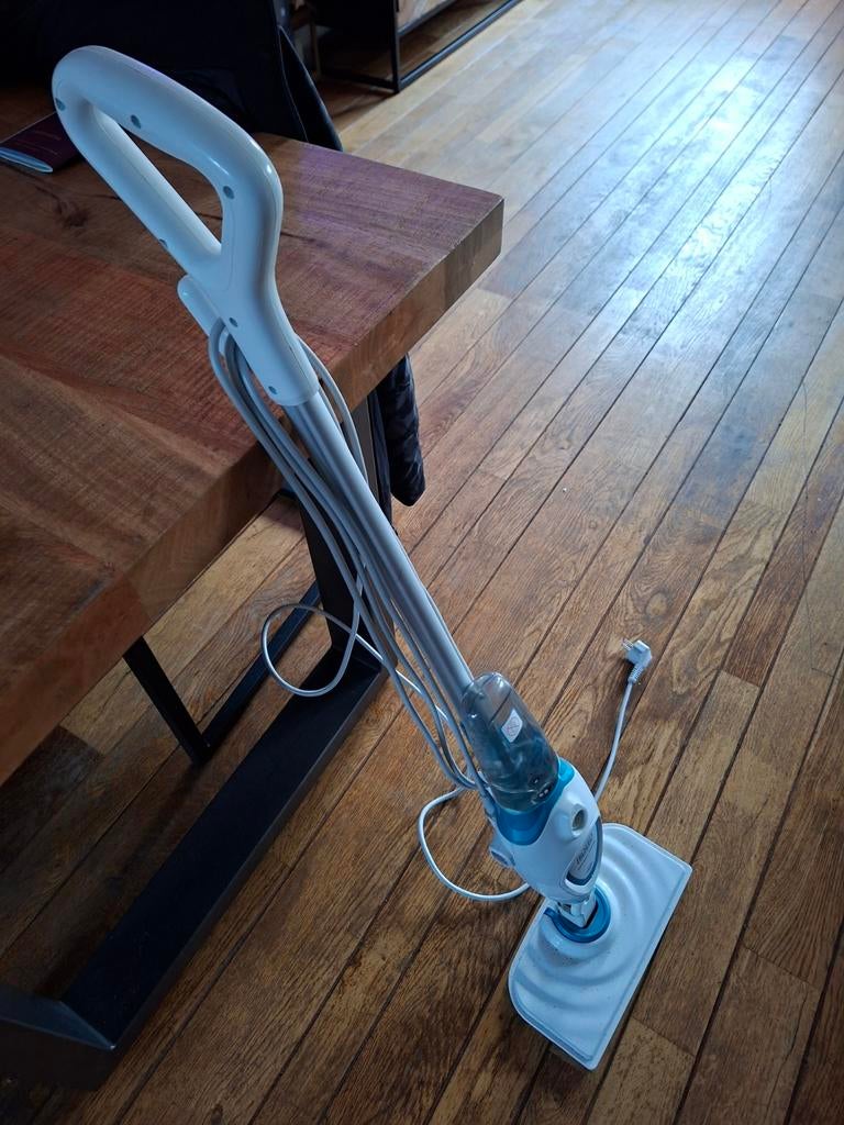 Black & Decker Stoommop - Krachtige Reiniging, Ophalen of Verzenden, Gebruikt, Stoomreiniger