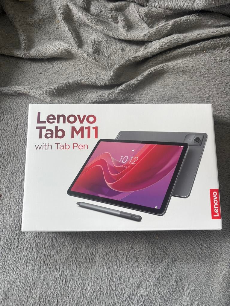 Amper gebruikte Lenovo Tab M11, Computers en Software, Android Tablets, Ophalen, 11 inch, Zo goed als nieuw, 128 GB