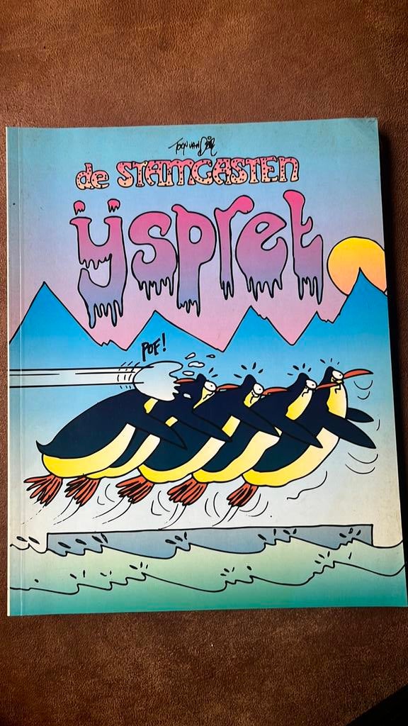 De Stamgasten, Ijspret, Eén stripboek, Ophalen of Verzenden, Zo goed als nieuw
