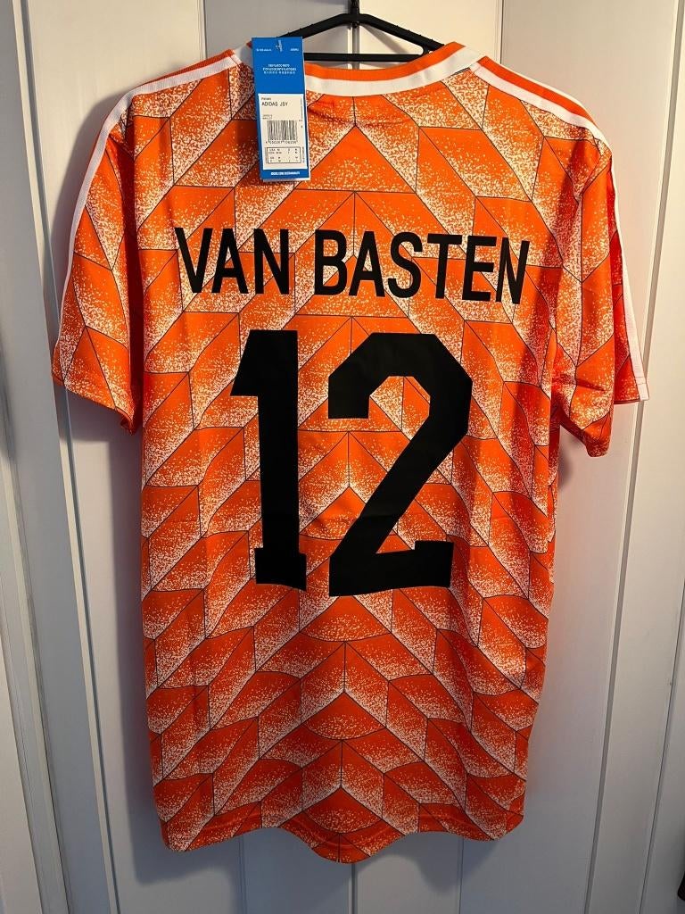 Nieuw Van Basten EK 88 Shirt Maat M, Maat L, Ophalen of Verzenden, Nieuw, Shirt
