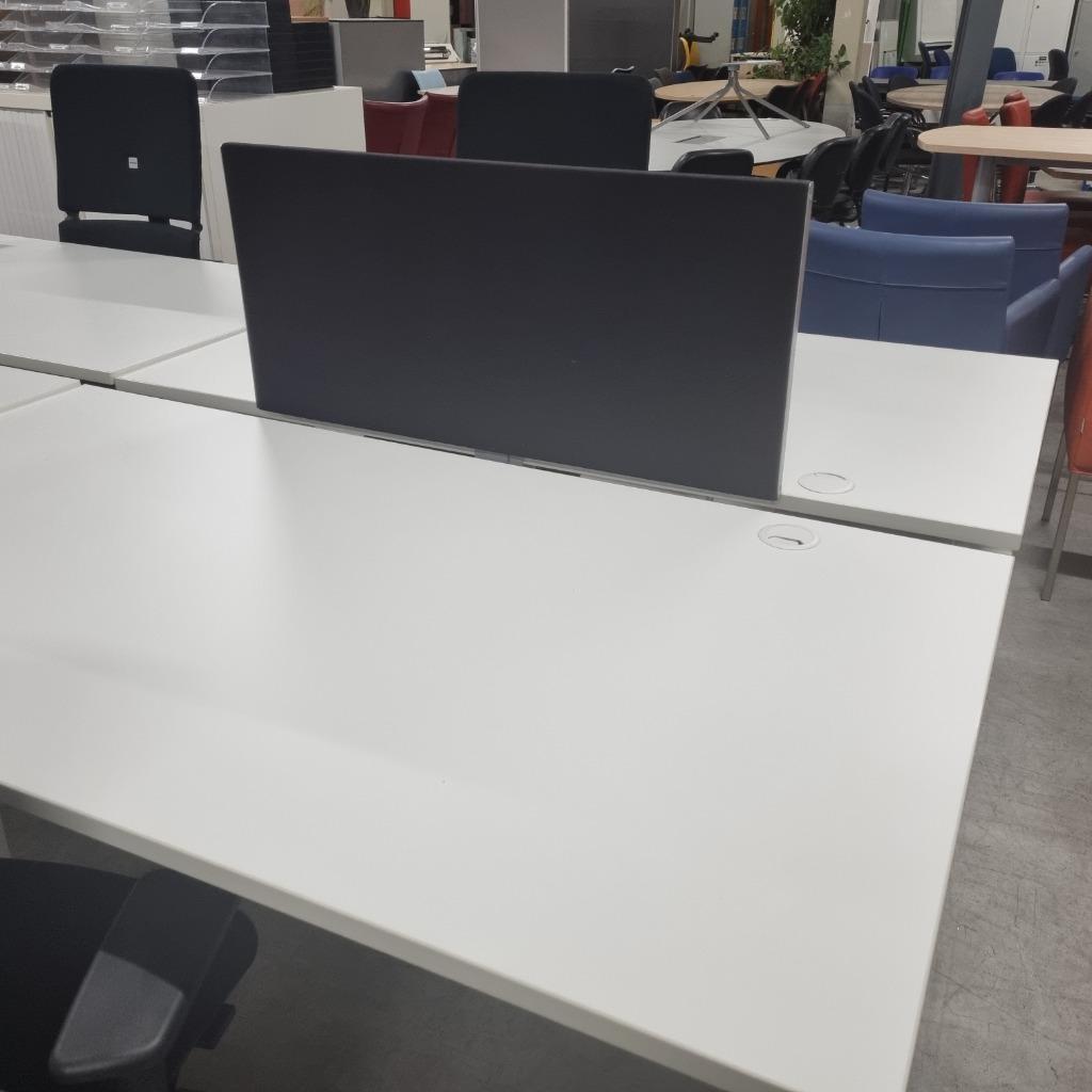 Akoestische scheidingswand voor bureau of tafel, Huis en Inrichting, Woonaccessoires | Kamerschermen, Ophalen, Gebruikt