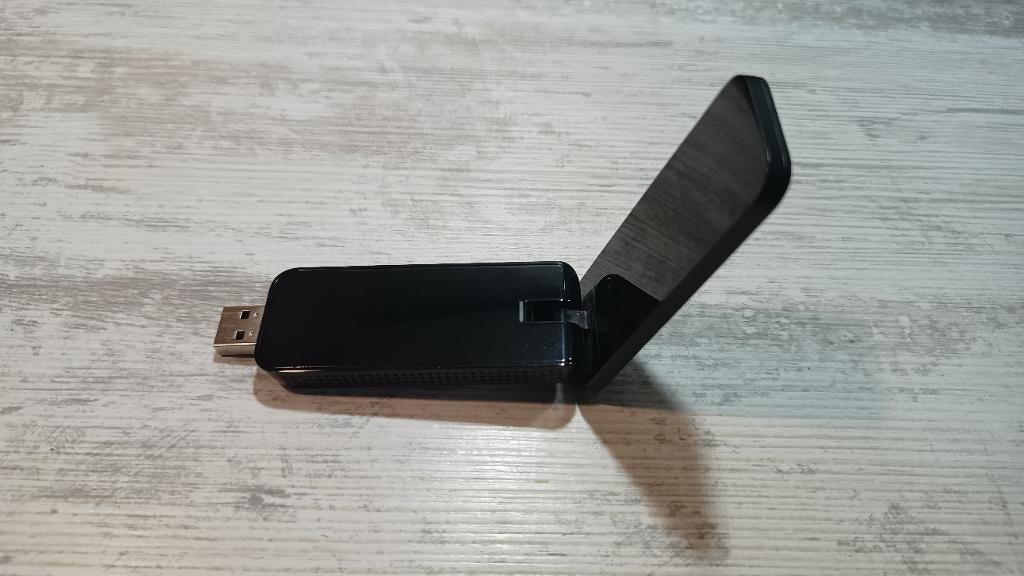 WiFi adapter USB TP-Link archer, Computers en Software, Netwerkkaarten, Ophalen of Verzenden, Gebruikt, Extern, TP-Link