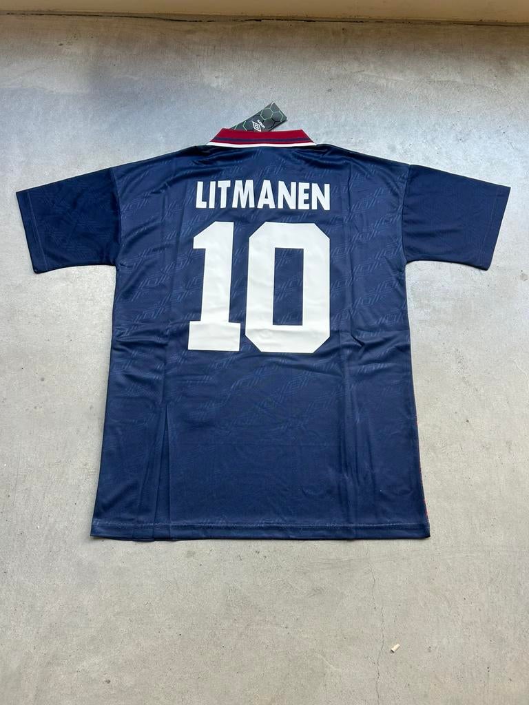 AFC Ajax 1994/95 Jari Litmanen – Retro, Sport en Fitness, Voetbal, Ophalen of Verzenden, Nieuw, Shirt