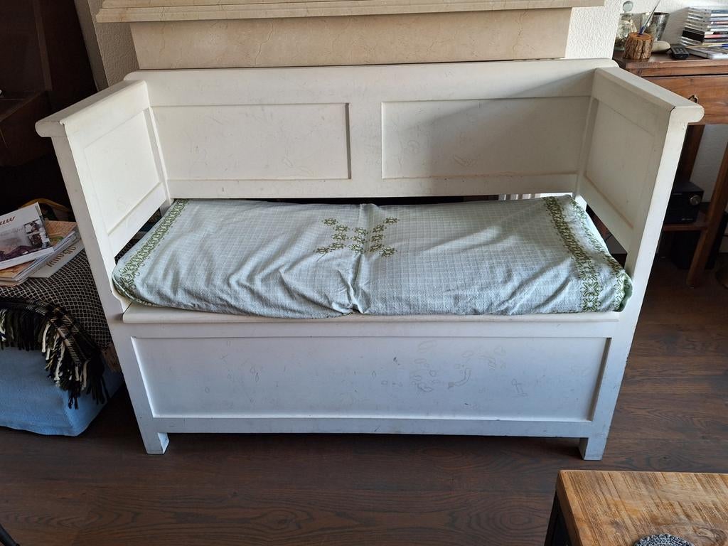 Klepbank, Antiek en Kunst, Curiosa en Brocante, Ophalen