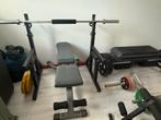 Complete home gym, Sport en Fitness, Fitnessmaterialen, Ophalen of Verzenden, Zo goed als nieuw, Fitnessbank
