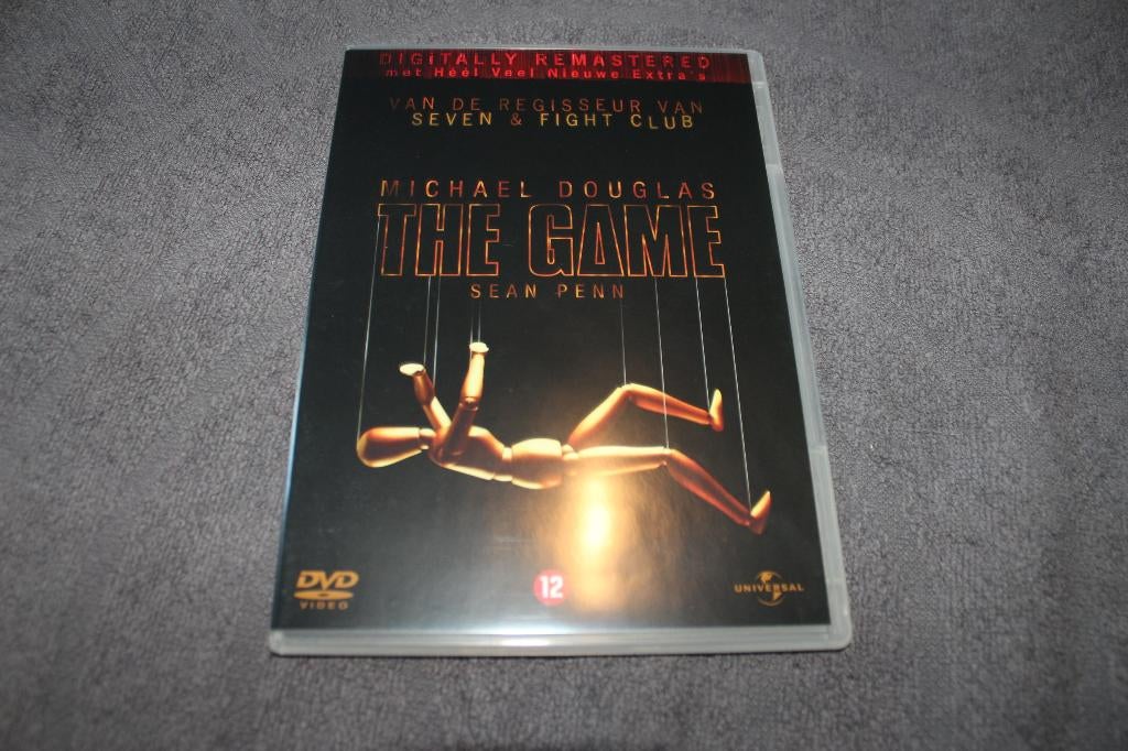 DVD The Game, Vanaf 12 jaar, Ophalen of Verzenden, Gebruikt, Actiethriller
