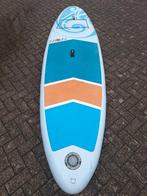 Moai SUP board 10'6 en 11 foot compleet pakket en Aqua Inc, Ophalen of Verzenden, Gebruikt, SUP-boards