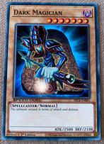 Yu-Gi-Oh! Dark Magician SBCB 1st Edition !, Ophalen of Verzenden, Zo goed als nieuw, Losse kaart