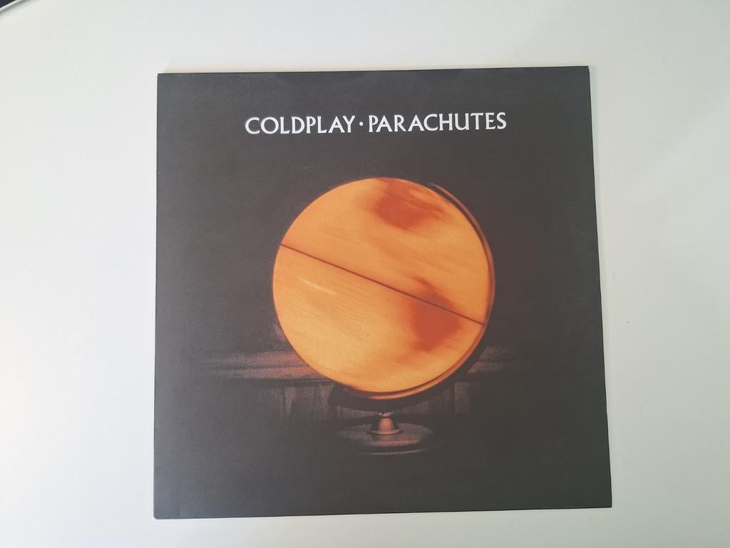 Coldplay - Parachutes vinyl LP - Zo goed als nieuw, Ophalen of Verzenden, 2000 - 2009, Zo goed als nieuw, 12 inch