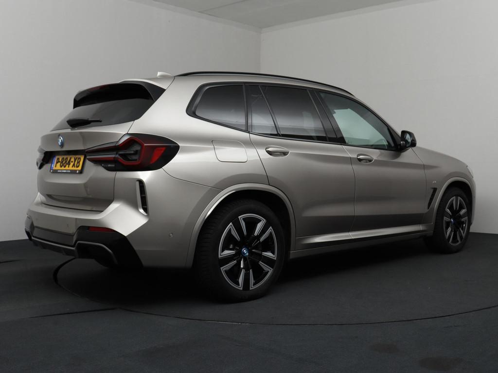 BMW iX3 Executive 80 kWh M-Sport | SoH 95,2% | ACC | Pano |, Automaat, Achterwielaandrijving, Gebruikt, 750 kg