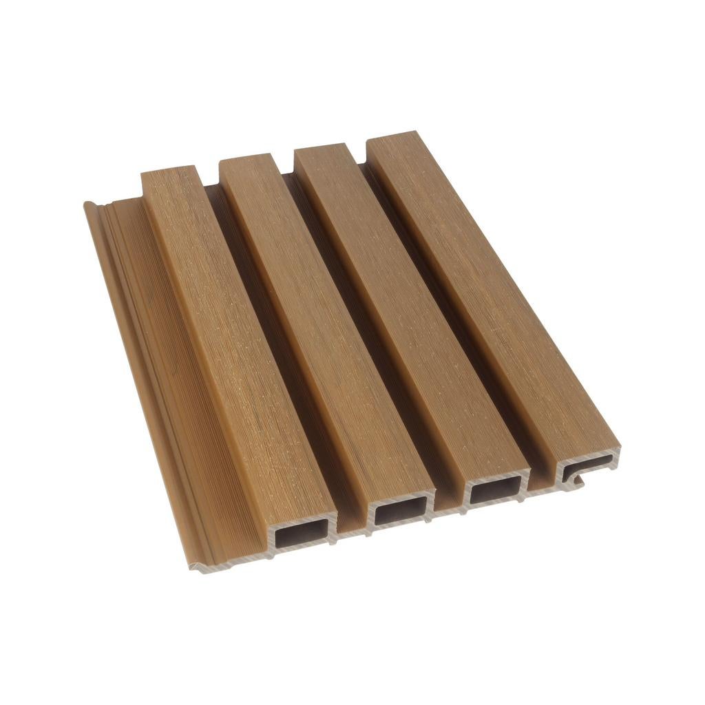 Composiet gevelbekleding | Teak, Tuin en Terras, Palen, Balken en Planken, Ophalen, Zo goed als nieuw, 250 cm of meer, Planken