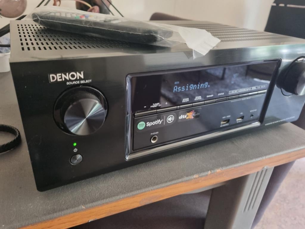 Denon avr-x 1200w internet versterker, Ophalen of Verzenden, Zo goed als nieuw, 120 watt of meer, Denon