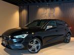 Seat Leon 1.4 TSI E-hybrid 225PK | FR Pack | Camera | Sfeer, Auto's, Stof, Zwart, USB, Leon