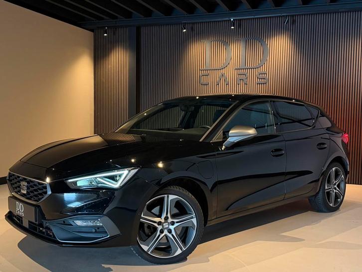 Seat Leon 1.4 TSI E-hybrid 225PK | FR Pack | Camera | Sfeer, Auto's, Seat, Bedrijf, Leon, ABS, Achteruitrijcamera, Adaptieve lichten