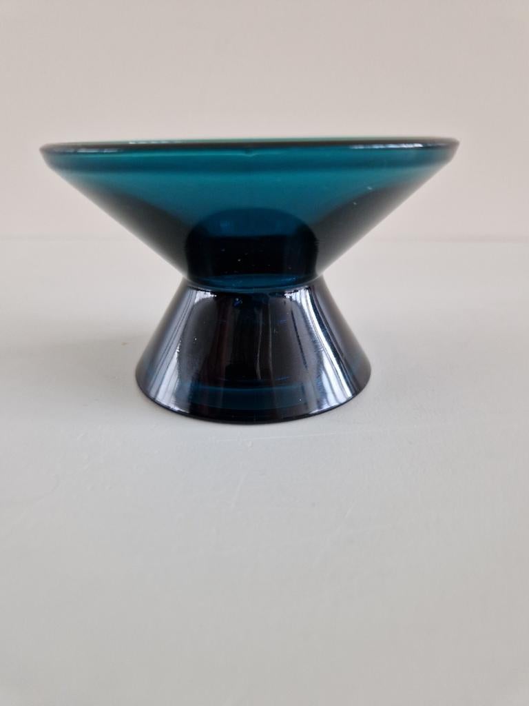 Iittala Finland Kartio kandelaar. Design Kaj Franck., Antiek en Kunst, Ophalen of Verzenden