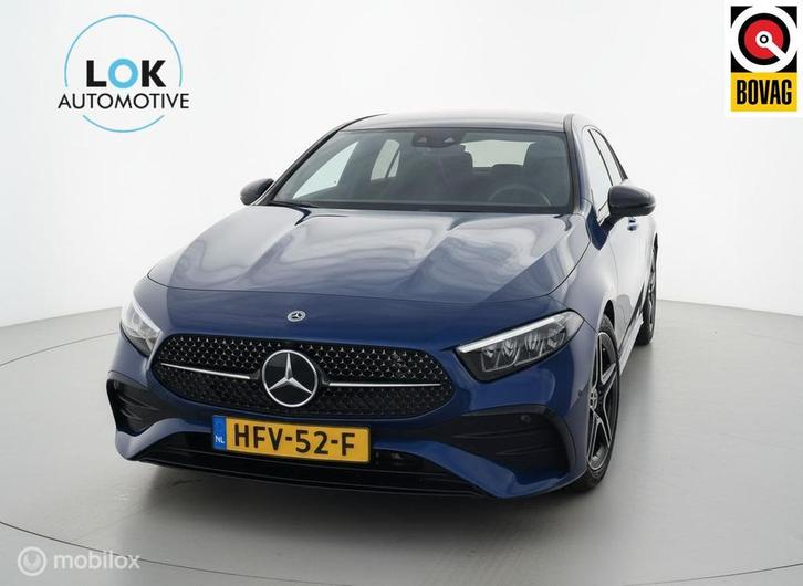 Mercedes A-klasse 200 AMG Line PANO|LED|CAMERA|CARPLAY|, Auto's, Mercedes-Benz, Bedrijf, Te koop, A-Klasse, ABS, Achteruitrijcamera
