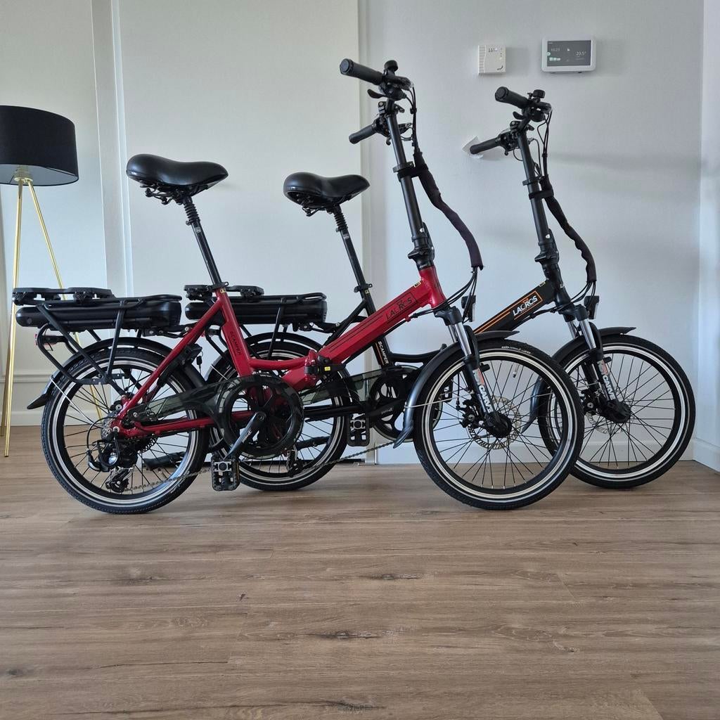 2xSplinter nieuwe Lacros S200 elektrische vouwfietsen 20inch, Fietsen en Brommers, Fietsen | Vouwfietsen, Ophalen, Versnellingen